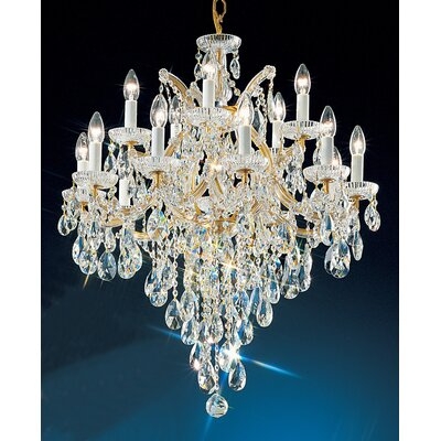 Maria Thersea 16-Light Candle Style Chandelier - Image 0