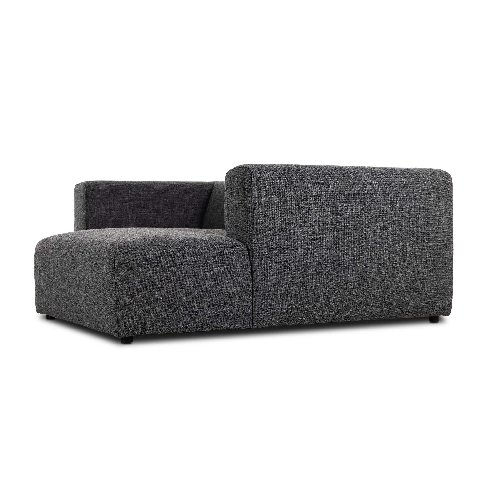 Lawndale 2 Piece Sectional - Saxon Charcoal - Image 3