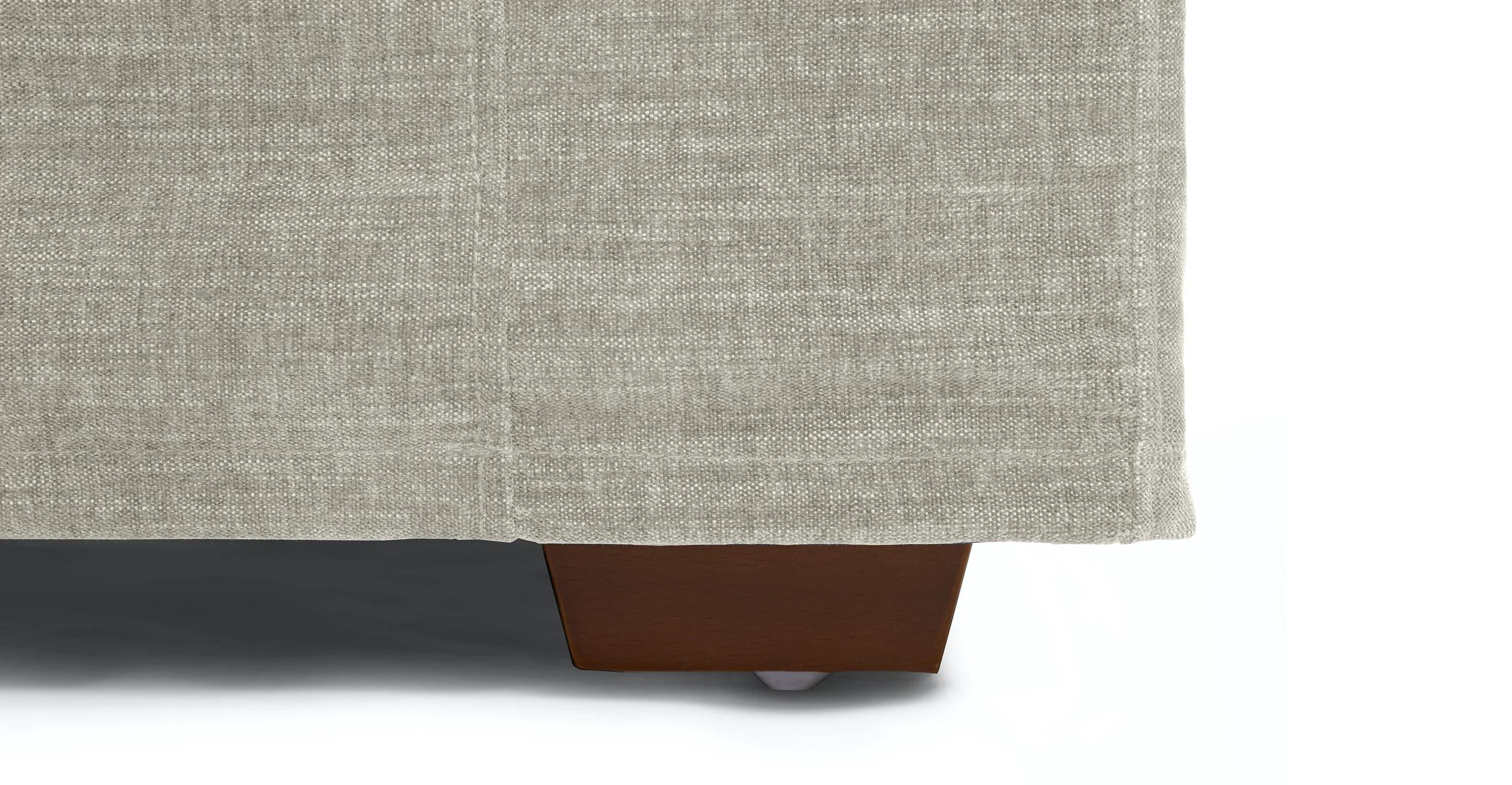Alzey Slipcover Sofa, Whistle Gray - Image 4