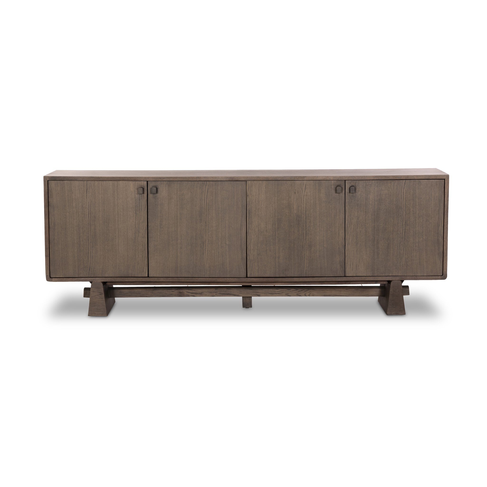 Malmo Sideboard - Aged Natural Oak - Image 2