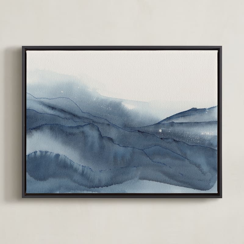 Atmospheric Blue Limited Edition Fine Art Print 2 - Image 0