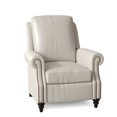 Hobson Faux Leather Recliner - Image 0