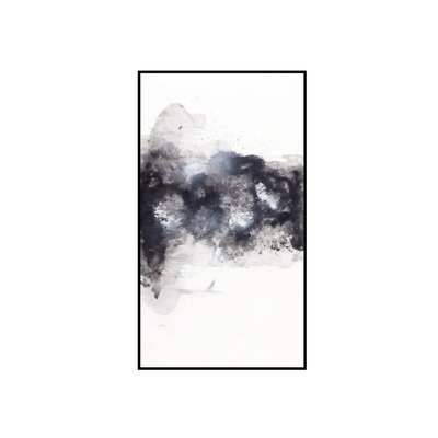 Flow III - Picture Frame Painting Print on Canvas - Image 0