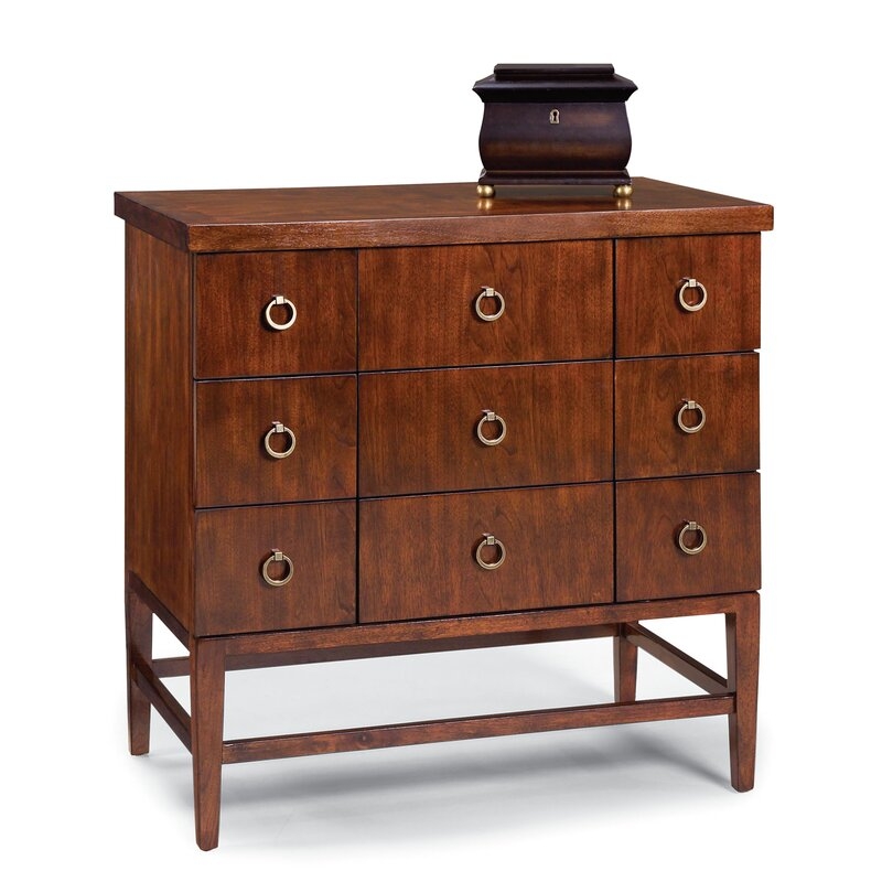 Fairfield Chair Regency 9 Drawer Accent Chest - Image 0
