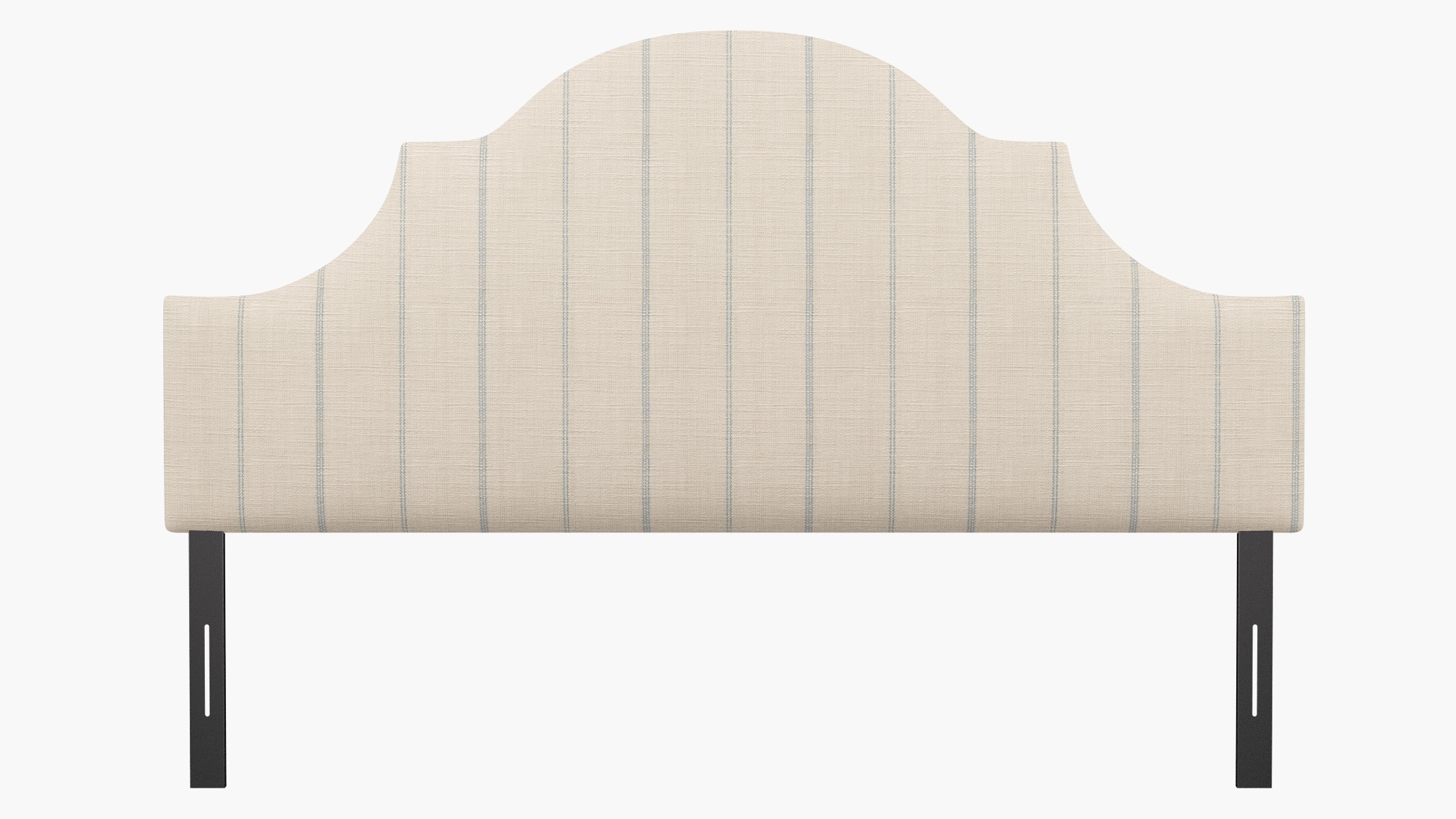 Regency Headboard, Sky Fritz, King - Image 1