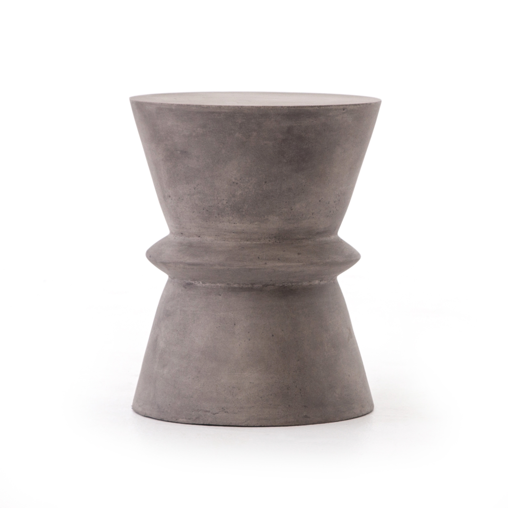 Lina End Table-Dark Grey - Image 0