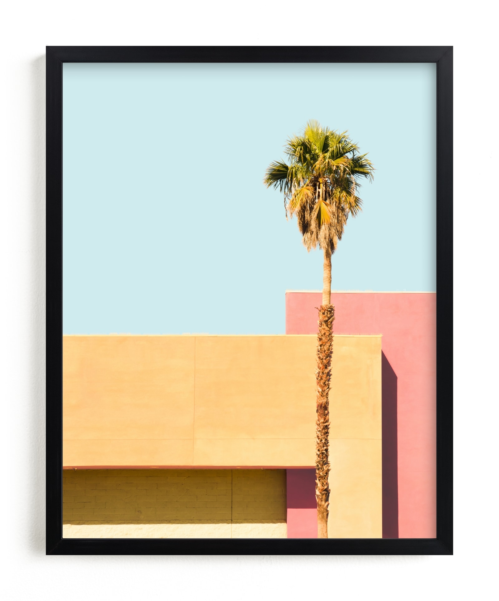 Palm Springs - A Color Study II Open Edition Fine Art Print - Image 0
