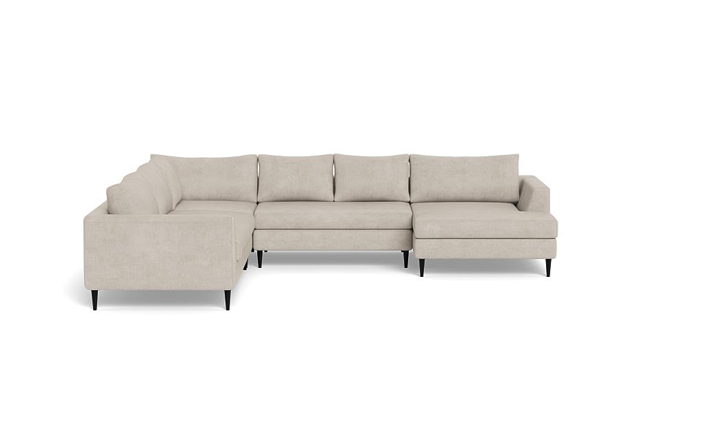 Asher Asher 4-Piece Corner Right Chaise Sectional - Image 0