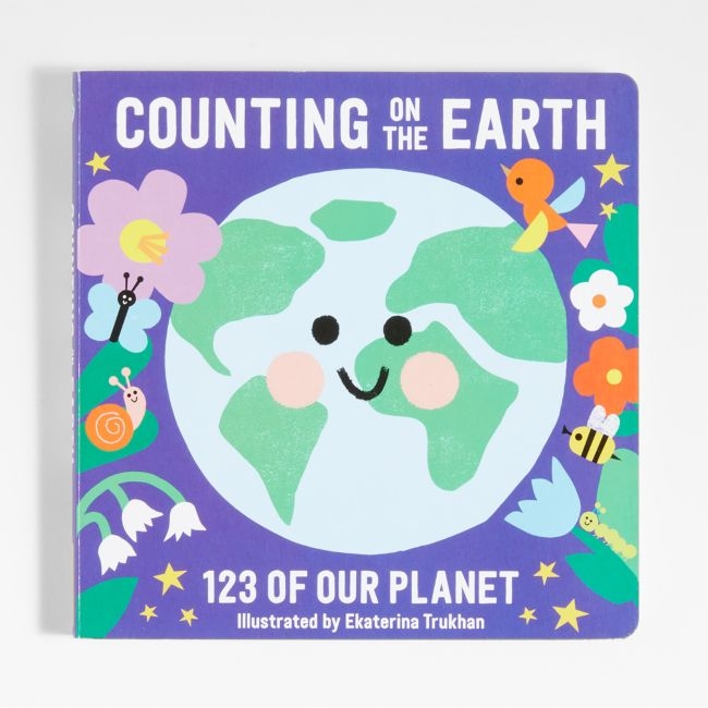 Counting on the Earth Baby Board Book by Ekaterina Trukhan - Image 0