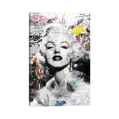 Cover Story V by Caroline Wendelin - Wrapped Canvas Graphic Art Print - Image 0
