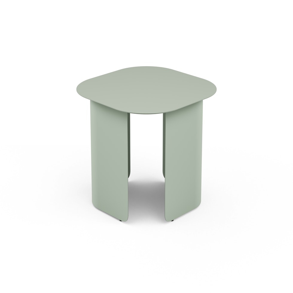 Skane Outdoor Side Table - Green - Image 2