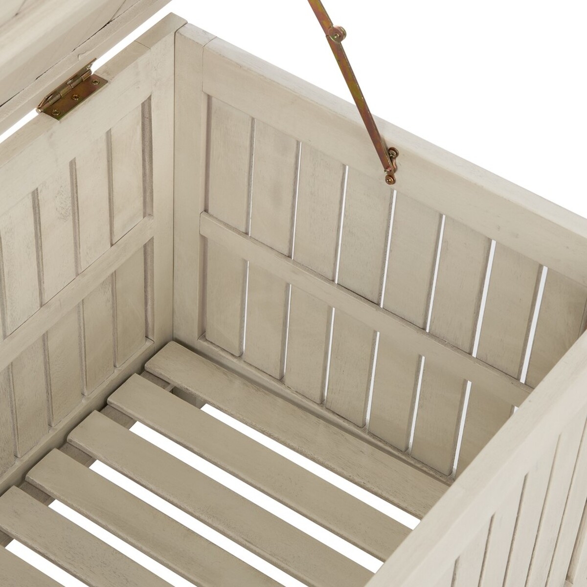 Abri Cushion Box - White - Safavieh - Image 4