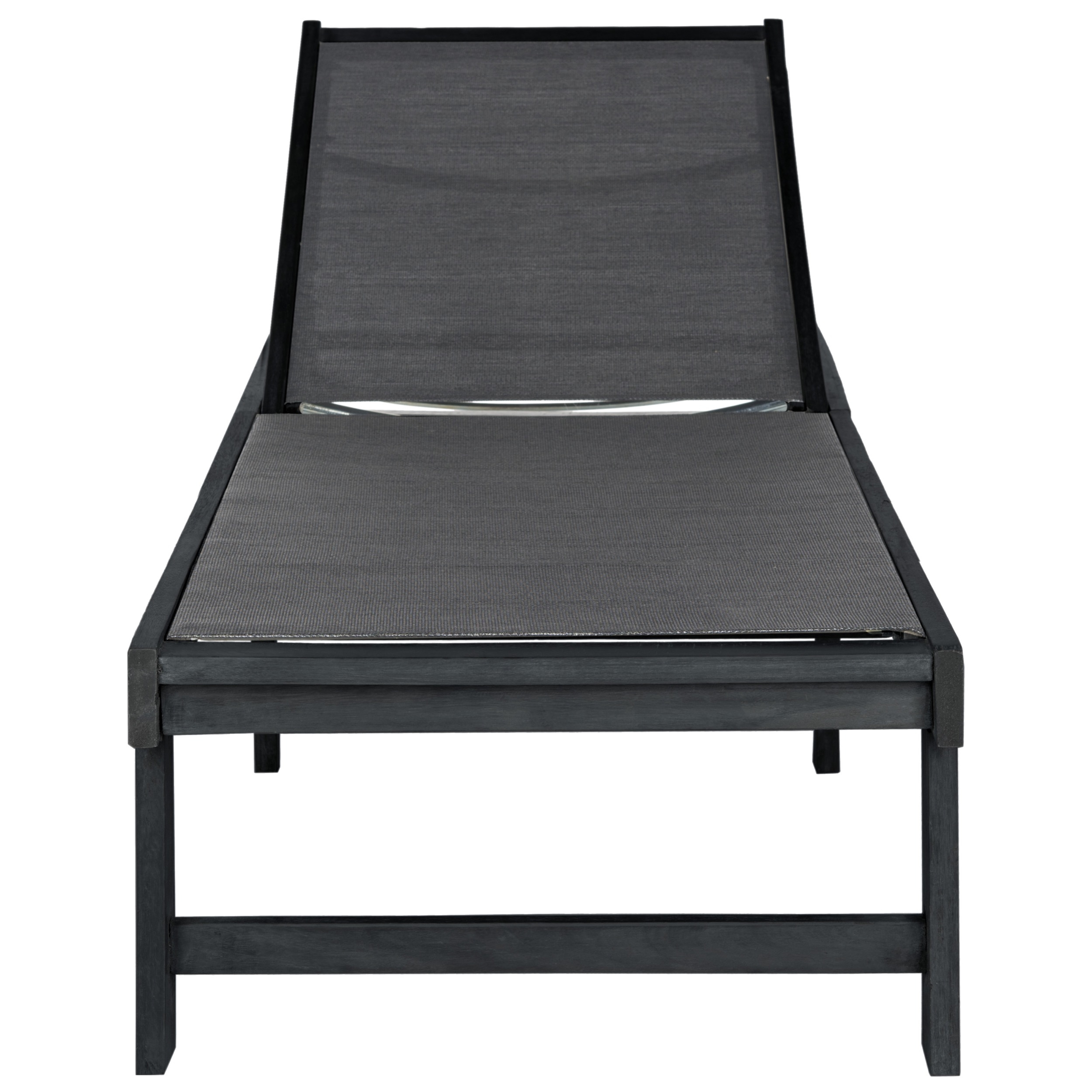 Manteca Lounge Chair - Dark Slate Grey - Safavieh - Image 0
