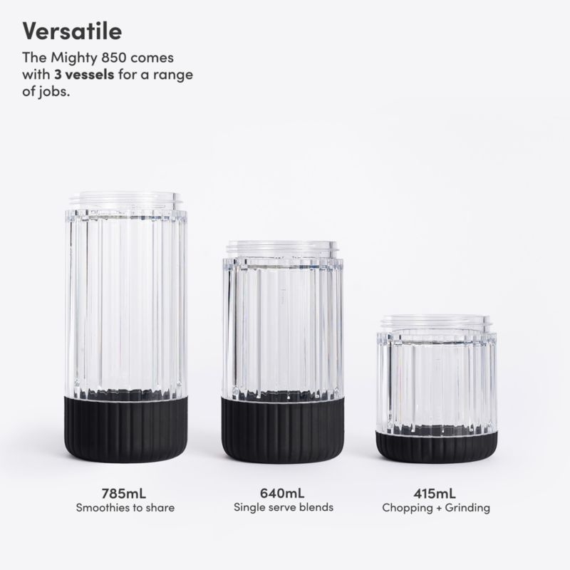 Beast ® Blender Mighty 850 Plus in Carbon Black - Image 5