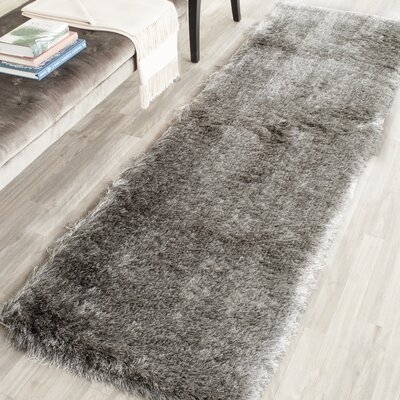 Montpelier Handmade Tufted Silver Area Rug - Image 0