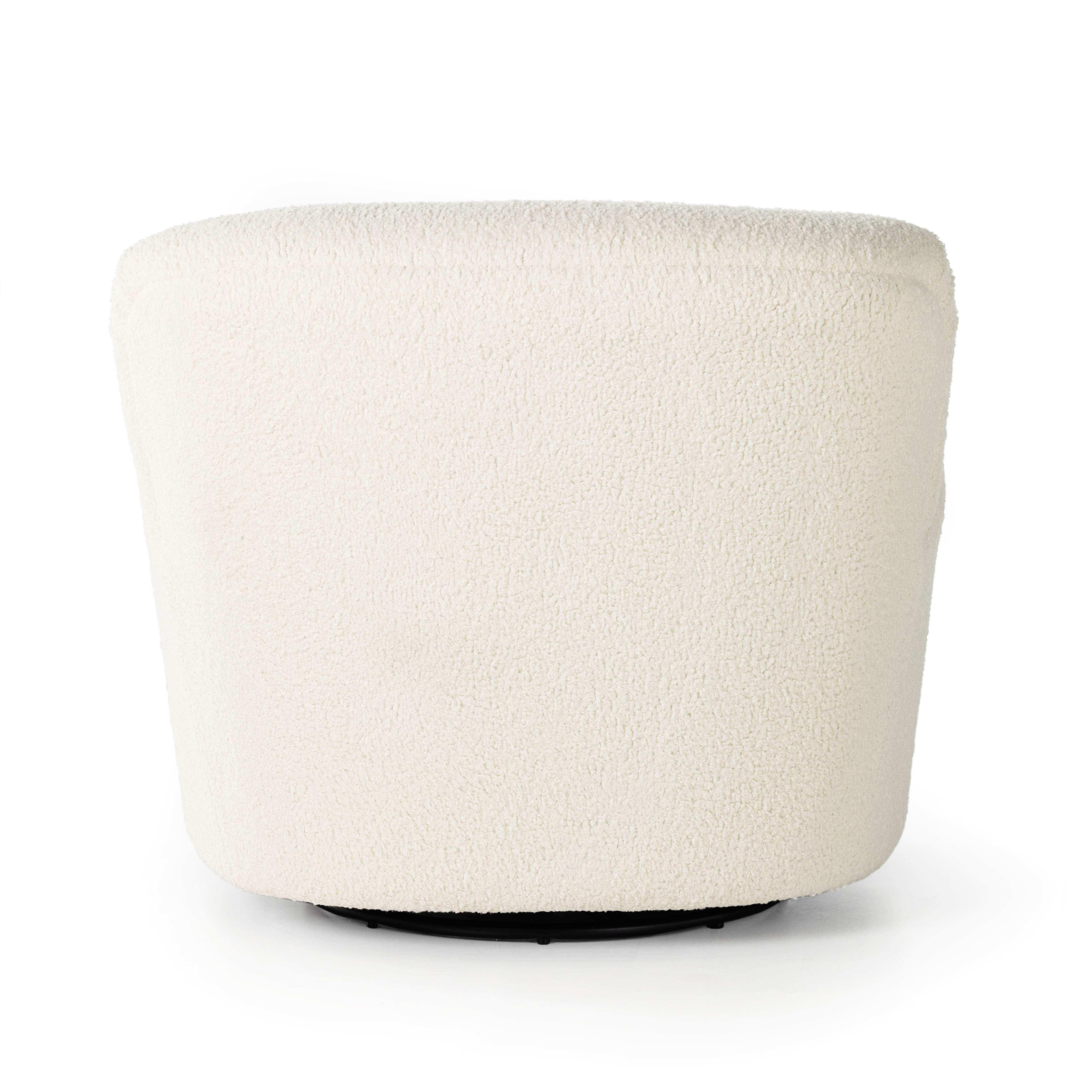 Kadon Swivel Chair-Sheepskin Natural - Image 5