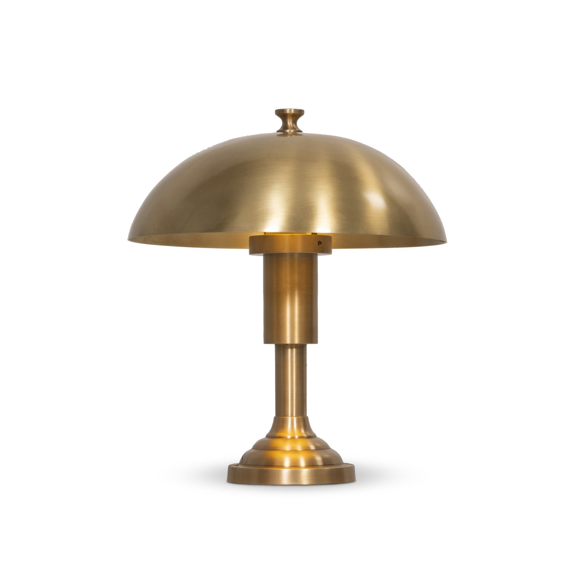Trieste Table Lamp - Raw Brass - Image 1