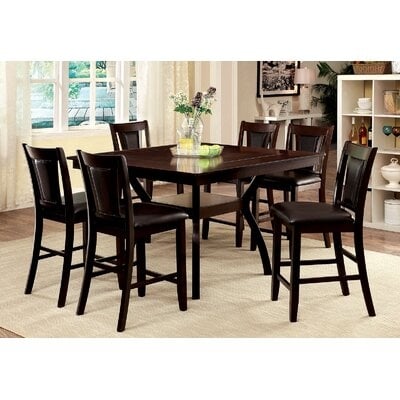 Domenic 7 - Piece Counter Height Dining Set - Image 0