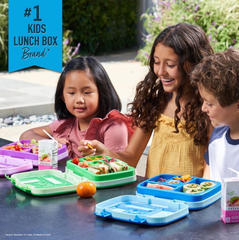 Bentgo ® Leopard Print Kids Bento Lunch Box - Image 3
