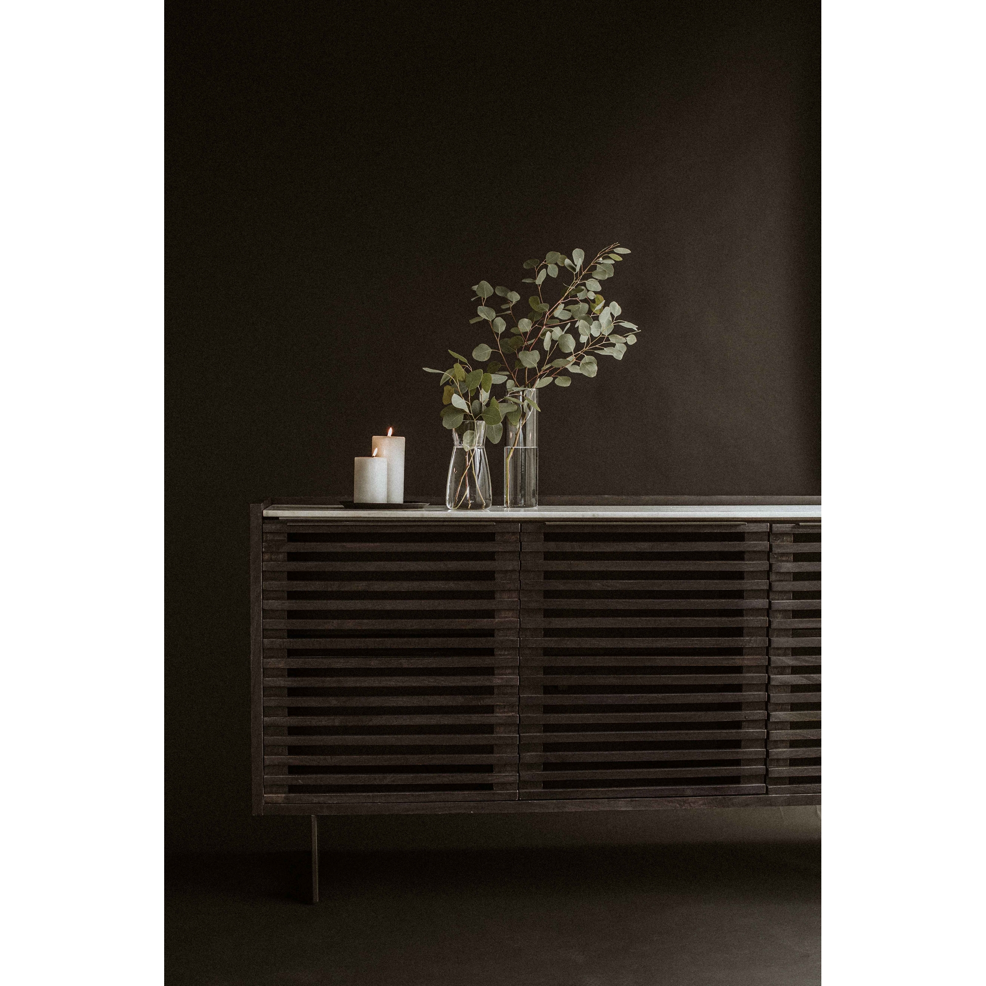 Paloma Sideboard Charcoal Grey - Image 4