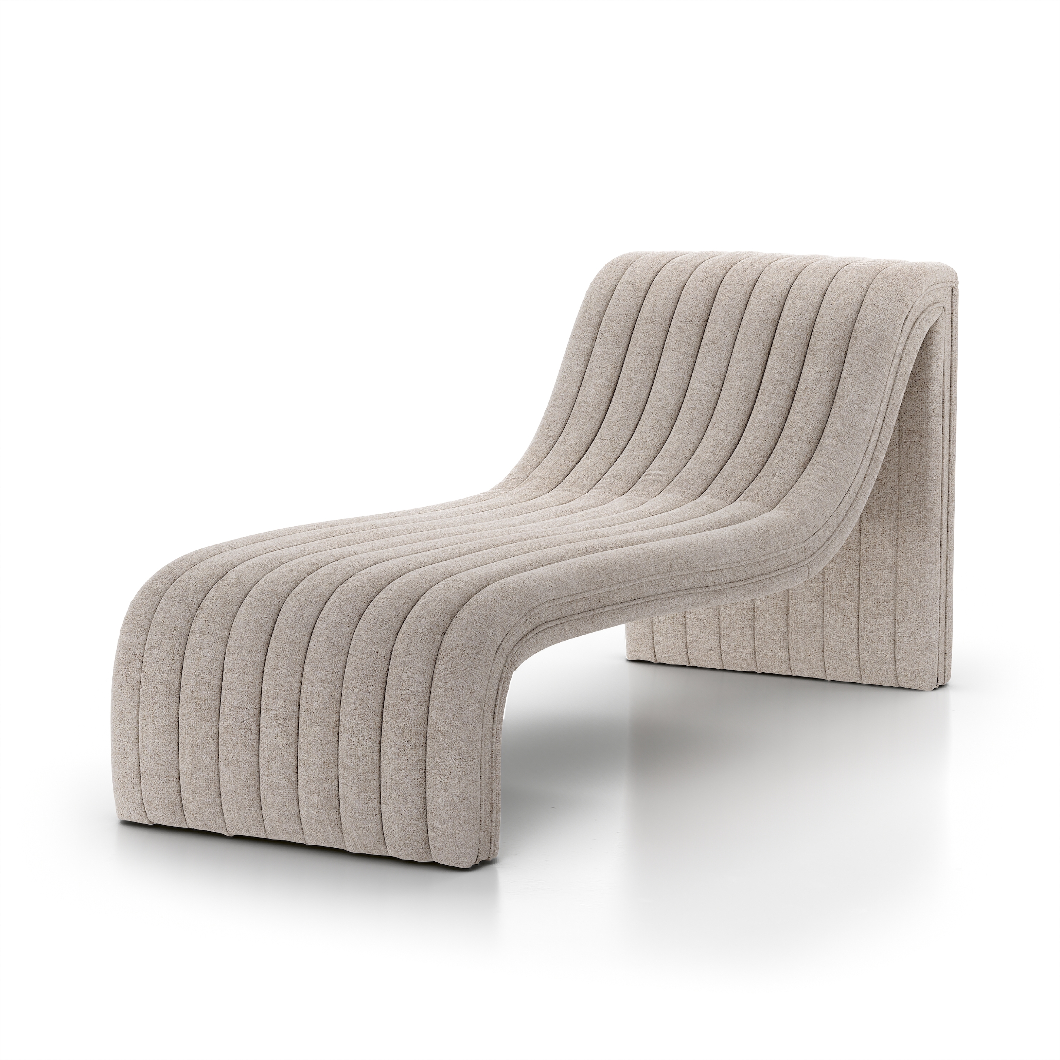 Augustine Chaise Lounge - Orly Natural - Image 0