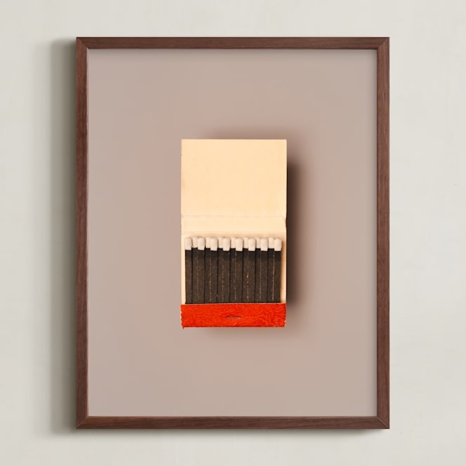 Unstruck Red Limited Edition Fine Art Print 2 - Image 0