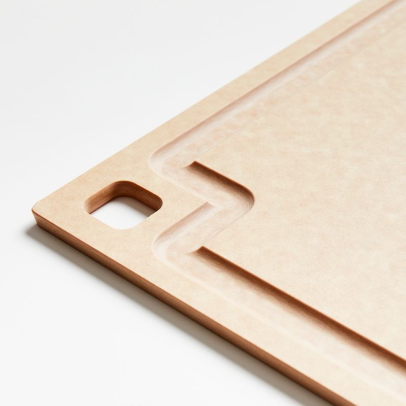 Epicurean ® Modern Natural Paper Composite Cutting Board 8"x6" - Image 1