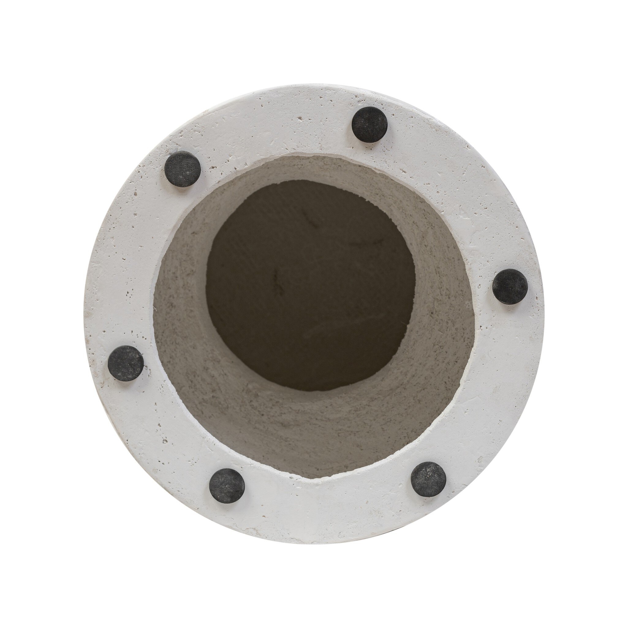 Ara End Table - Textured Lunar Concrete - Image 8