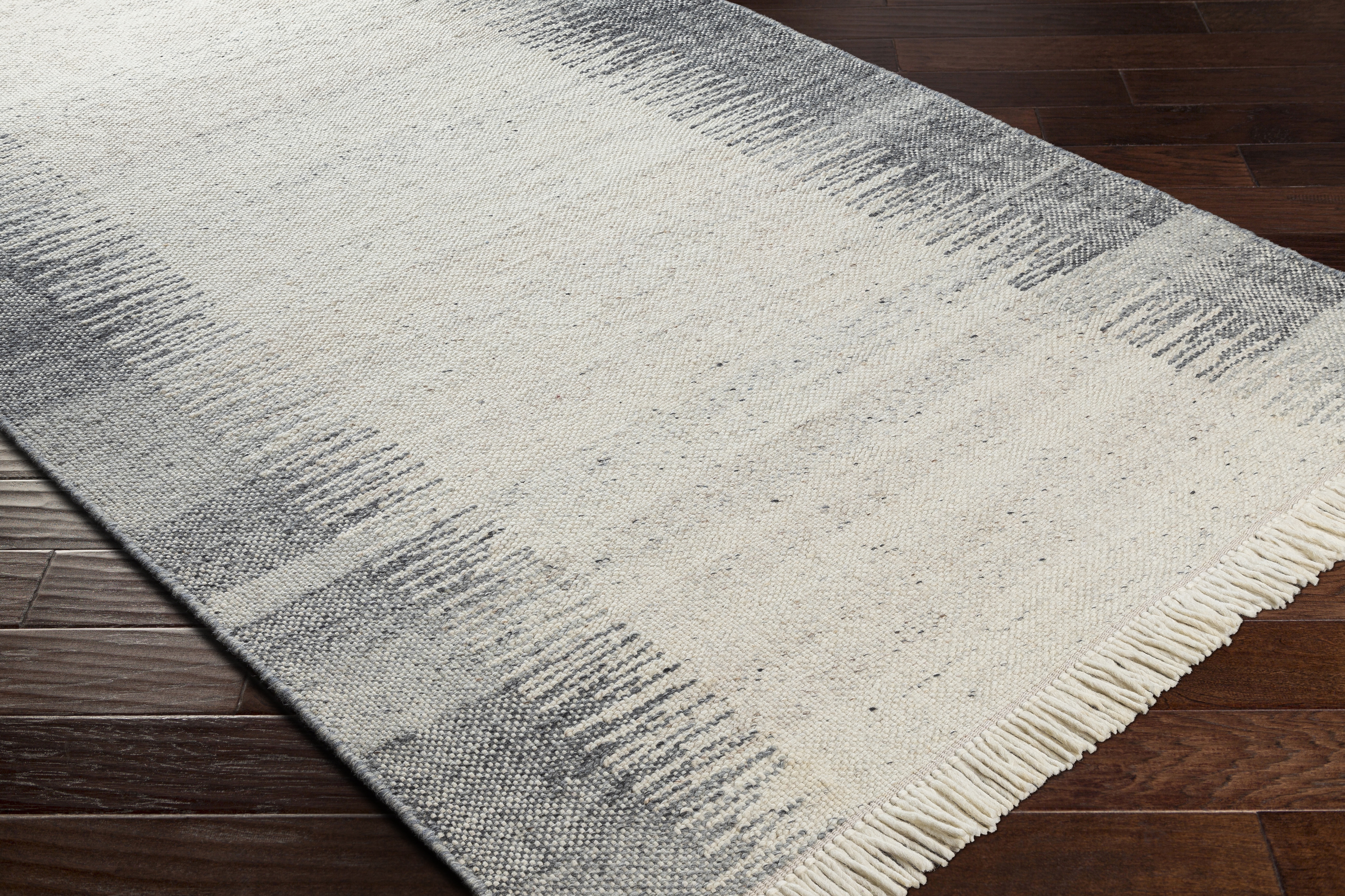 Reliance Beige Indoor 8'10" x 12' Handmade Rug - Image 5