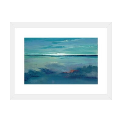 Blue Ciel by Victoria Jackson - Picture Frame Painting Print - Image 0