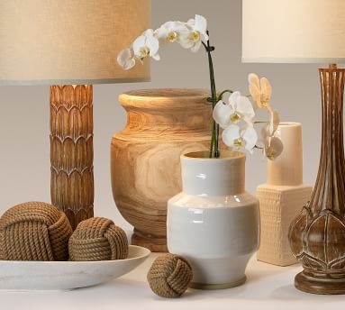 Aisley Wooden Vase - Image 2