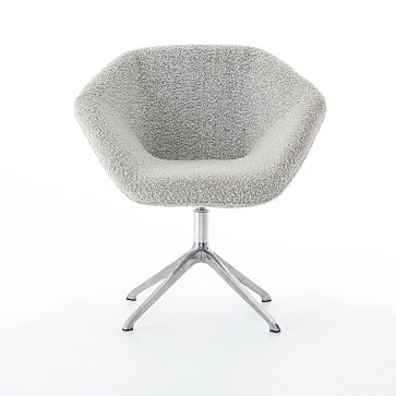 Angled Arm Desk Chair - Image 1
