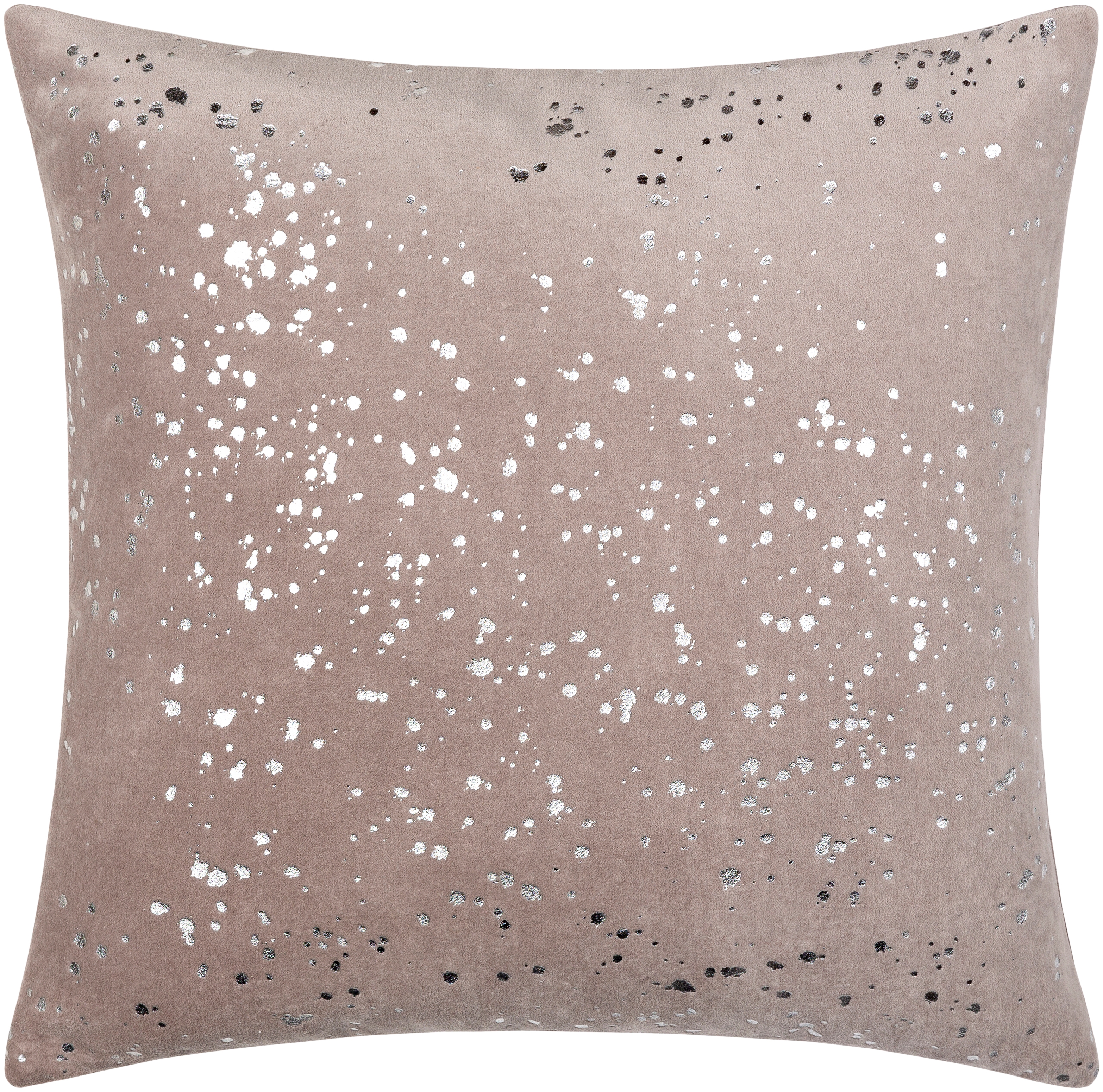Velvet Sparkle VSP-002 18"L x 18"W Pillow Cover - Image 0
