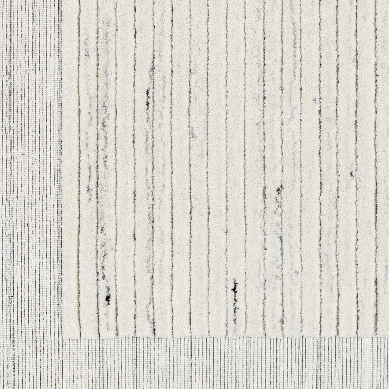 Yasmin Gray Indoor 2' x 3' Handmade Rug - Image 1