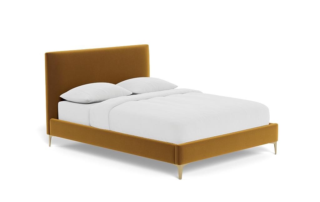 Lowen Upholstered Bed with Tufting Option - Image 1