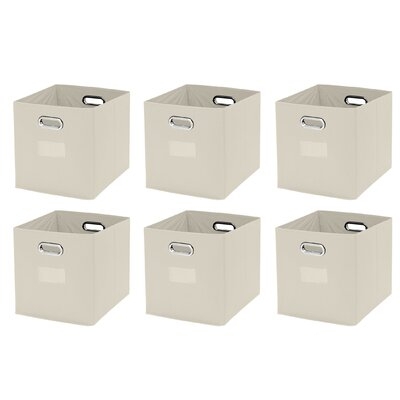 Foldable Storage Cardboard Bin - Image 0