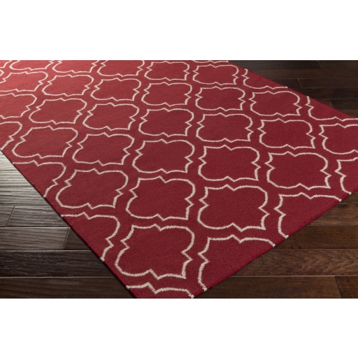 York  Indoor 9' x 12' Handmade Rug - Image 1
