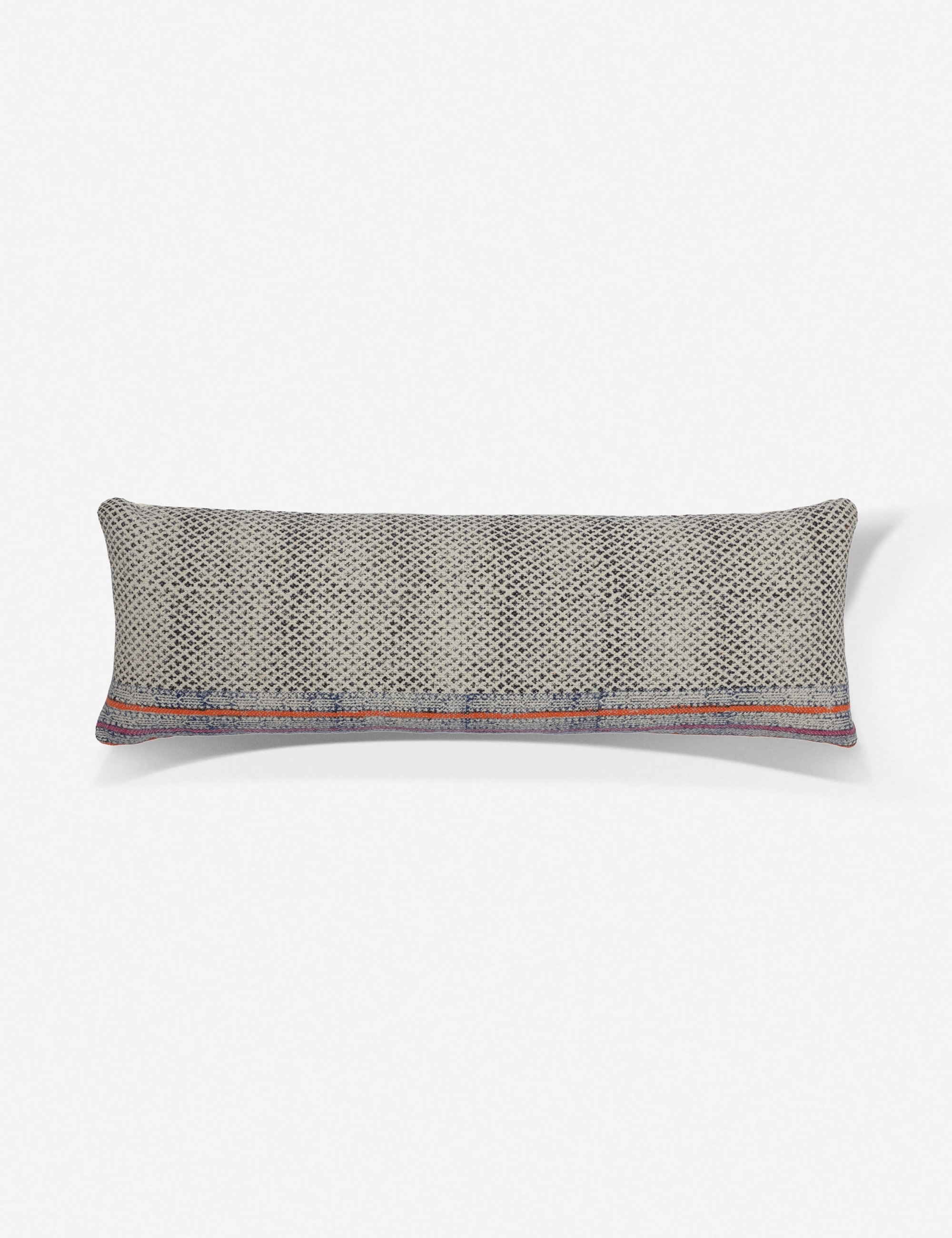 Brunetta Lumbar Pillow, Multicolor - Image 0