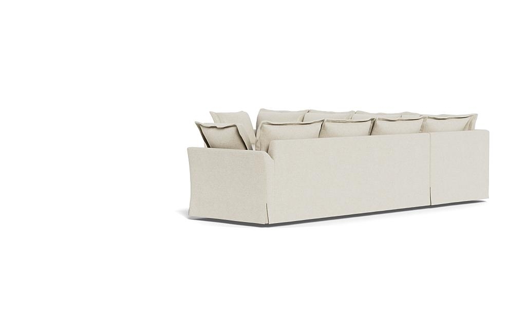 Skylar Slipcovered Corner 6-Seat Sectional Sofa - Image 2