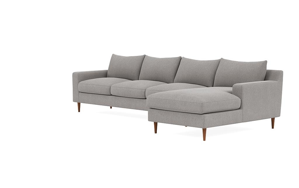 Sloan 4-Seat Right Chaise Sectional - Image 2