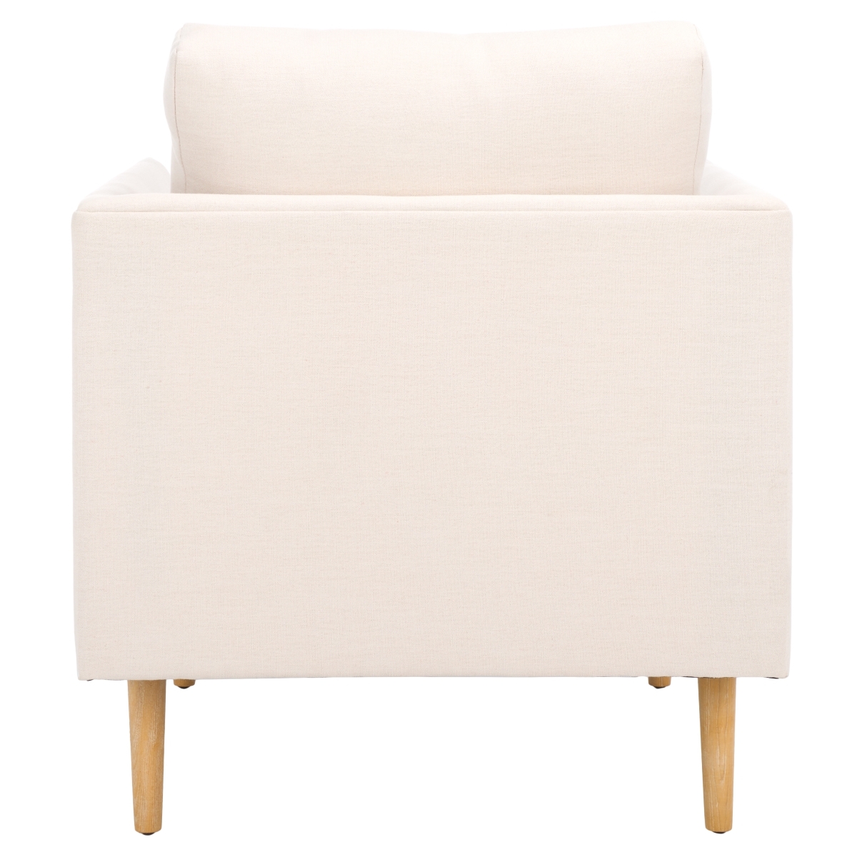 Hampshire Accent Chair - Bone / White Washed - Safavieh - Image 8
