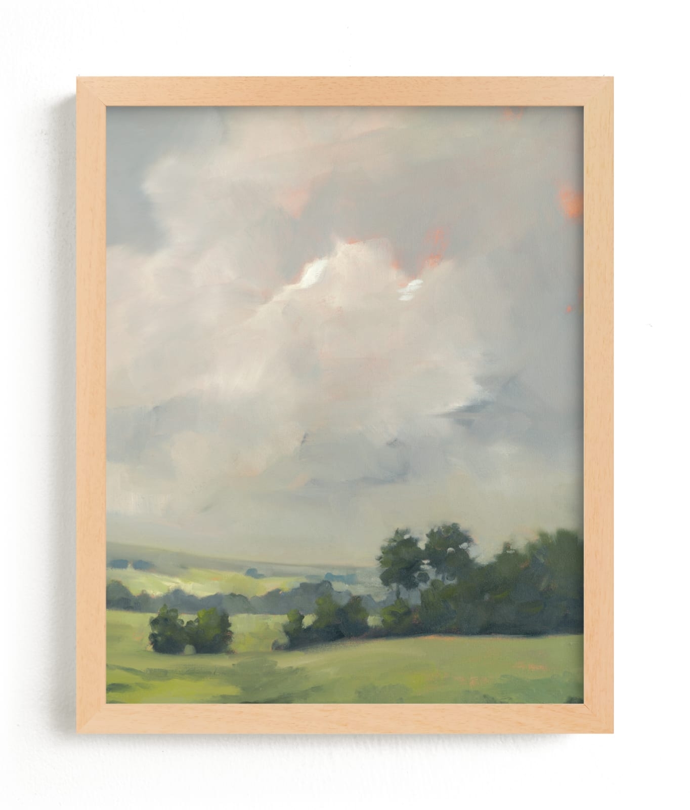 Rosy Tomorrow II Limited Edition Fine Art Print 2 - Image 0