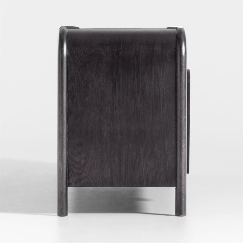 Annie 72" Charcoal Brown Storage Media Console by Leanne Ford - Image 4