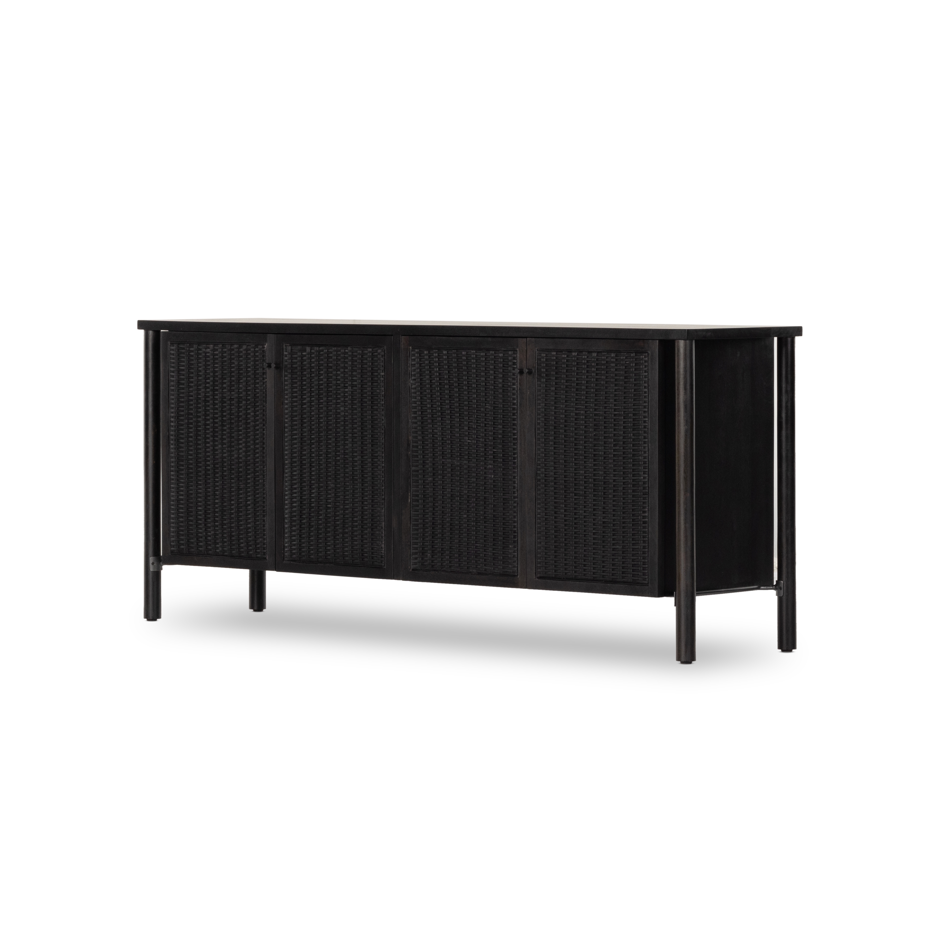 Veta Sideboard-Black Cane - Image 0