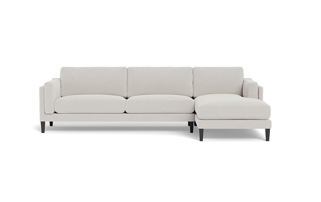 Gaby 3-Seat Right Chaise Sectional - Image 0
