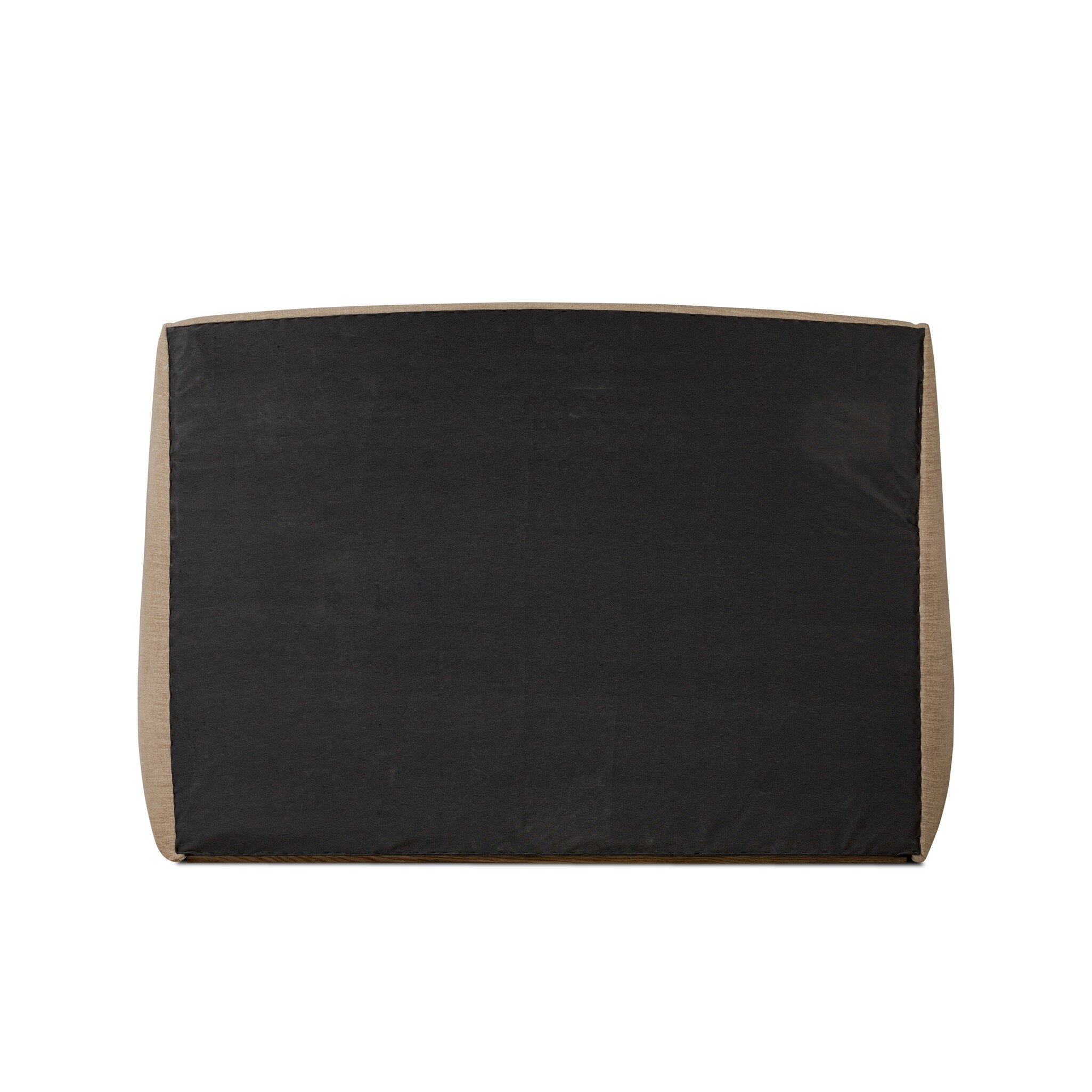 Maeve Upholstered Bed - Laken Taupe - Image 5