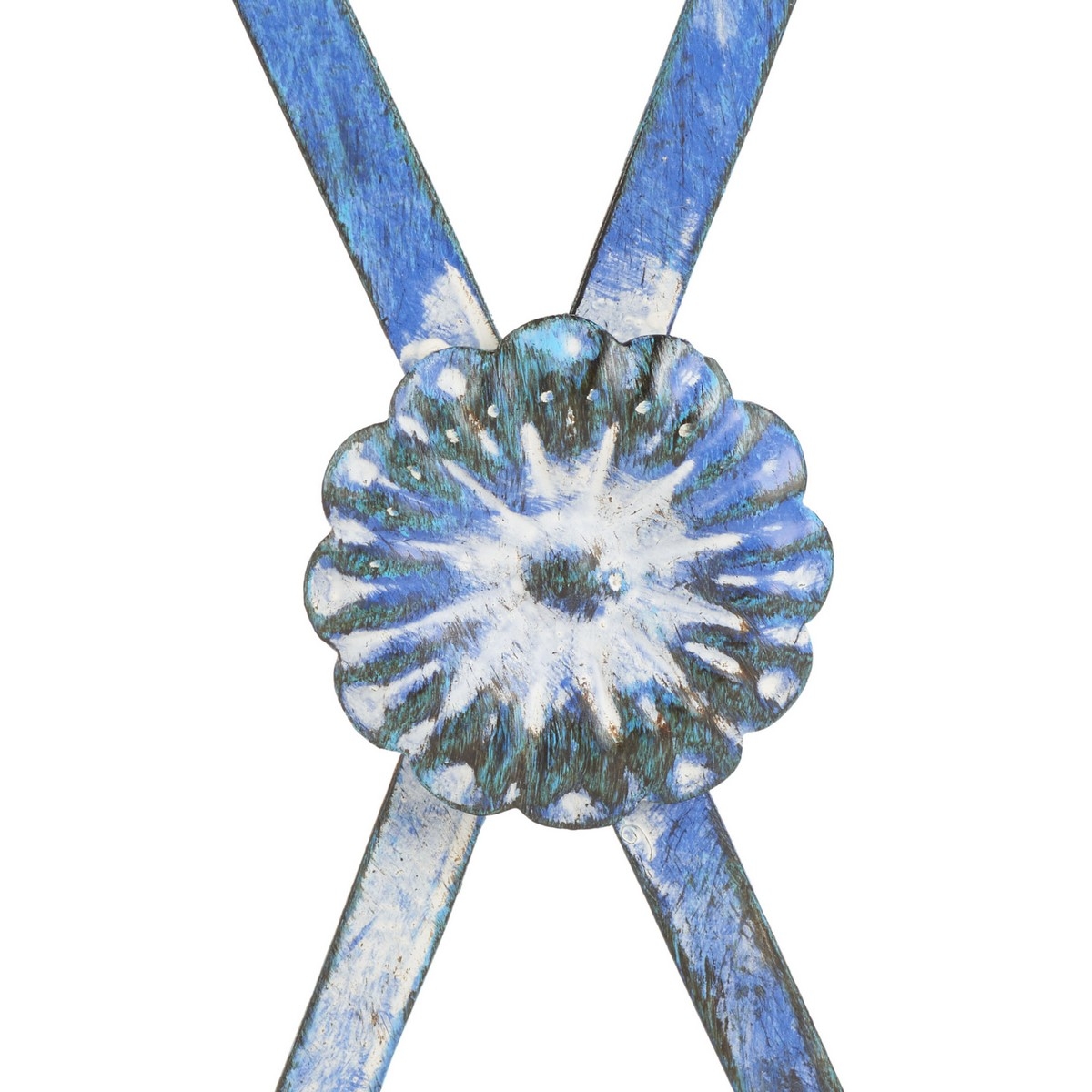 Mizell Moon Gateway - Mossy Blue - Safavieh - Image 2