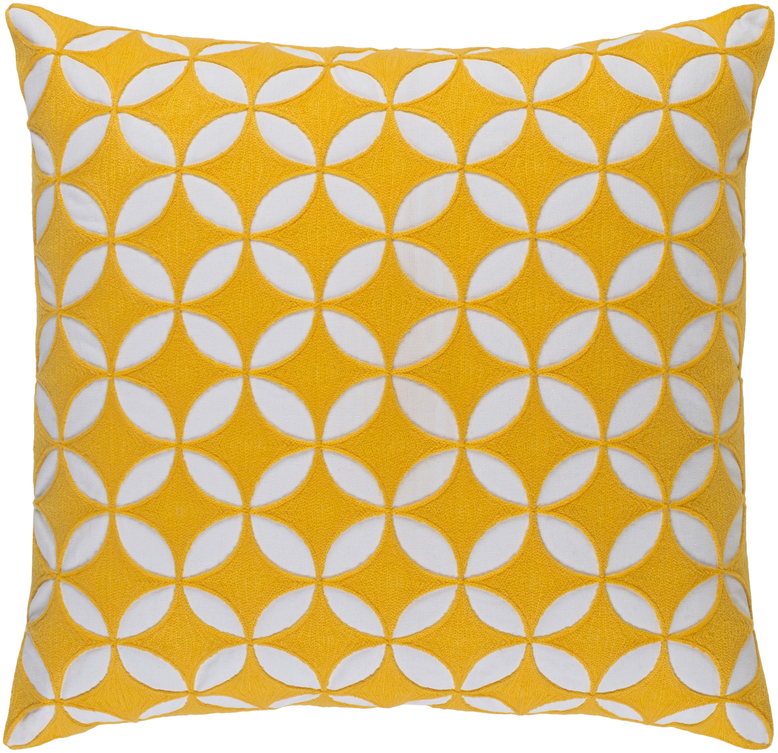 Perimeter Throw Pillow, 18" x 18", pillow cover only - Image 0