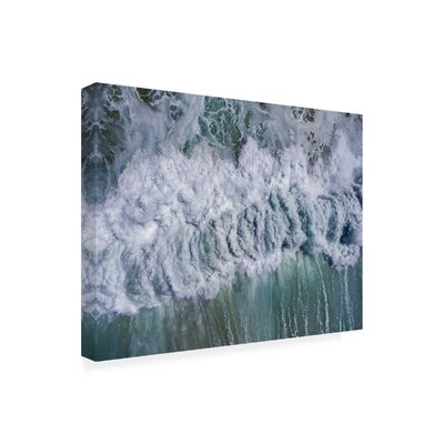 Karolis Jay 'Ocean 5' Canvas Art - Image 0