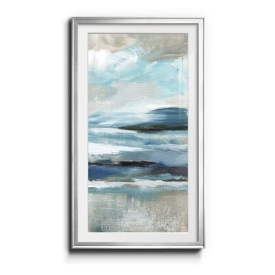 Distant Drama II- Premium Framed Print - Ready To Hang - Image 0